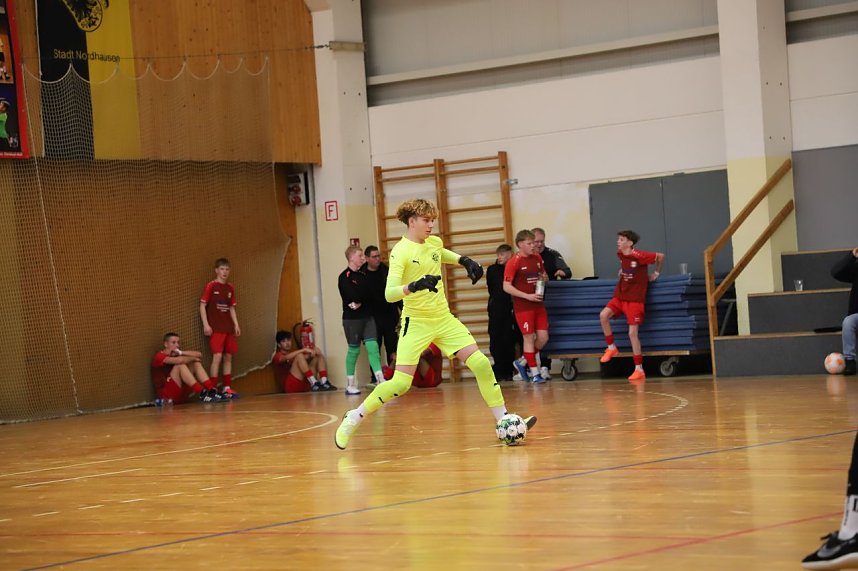 Neujahrscup der FSG 99 Salza in der Ballspielhalle