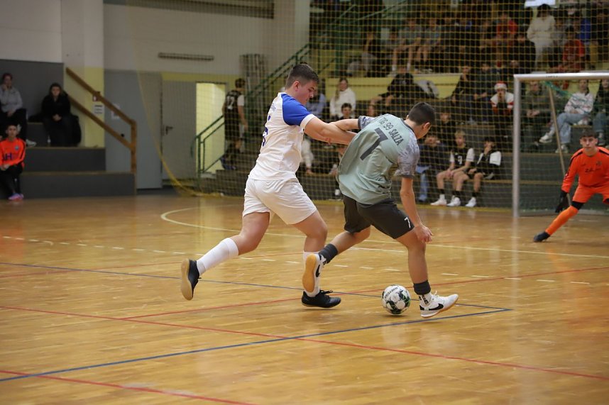 Neujahrscup der FSG 99 Salza in der Ballspielhalle