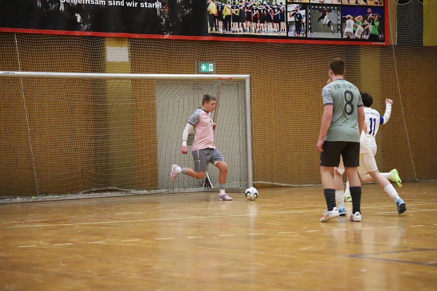 Neujahrscup der FSG 99 Salza in der Ballspielhalle