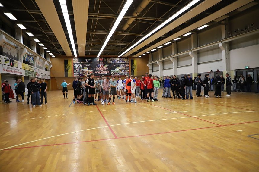 Neujahrscup der FSG 99 Salza in der Ballspielhalle