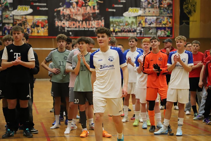 Neujahrscup der FSG 99 Salza in der Ballspielhalle