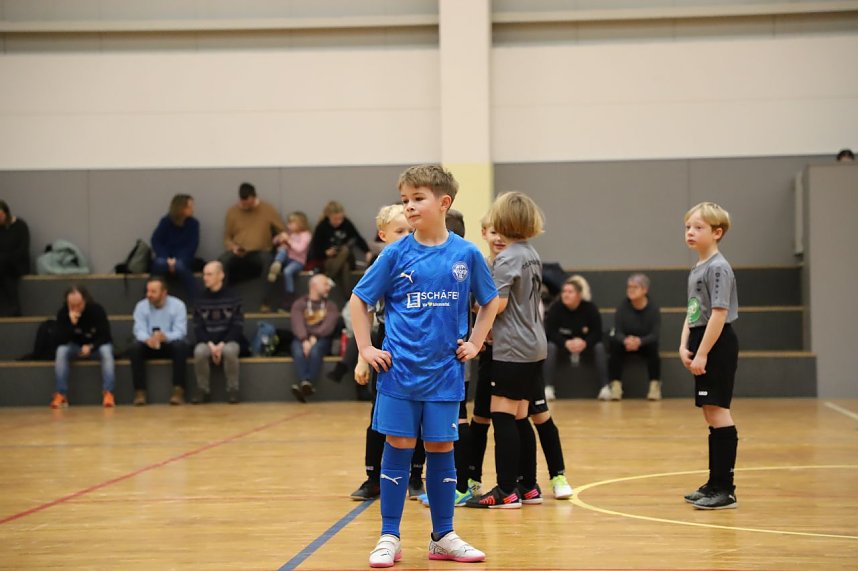 Neujahrscup der FSG 99 Salza in der Ballspielhalle