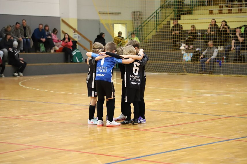 Neujahrscup der FSG 99 Salza in der Ballspielhalle