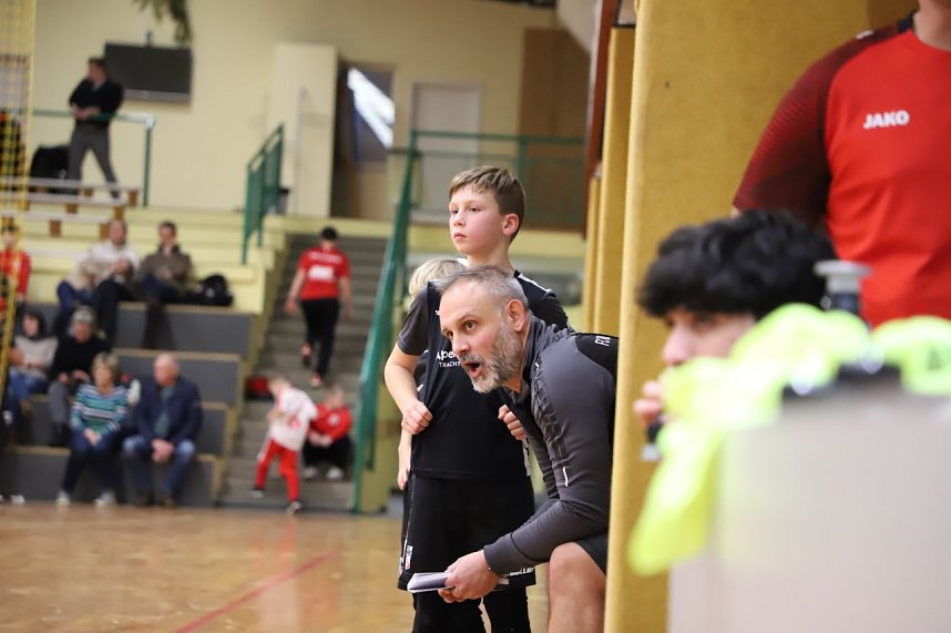Neujahrscup der FSG 99 Salza in der Ballspielhalle