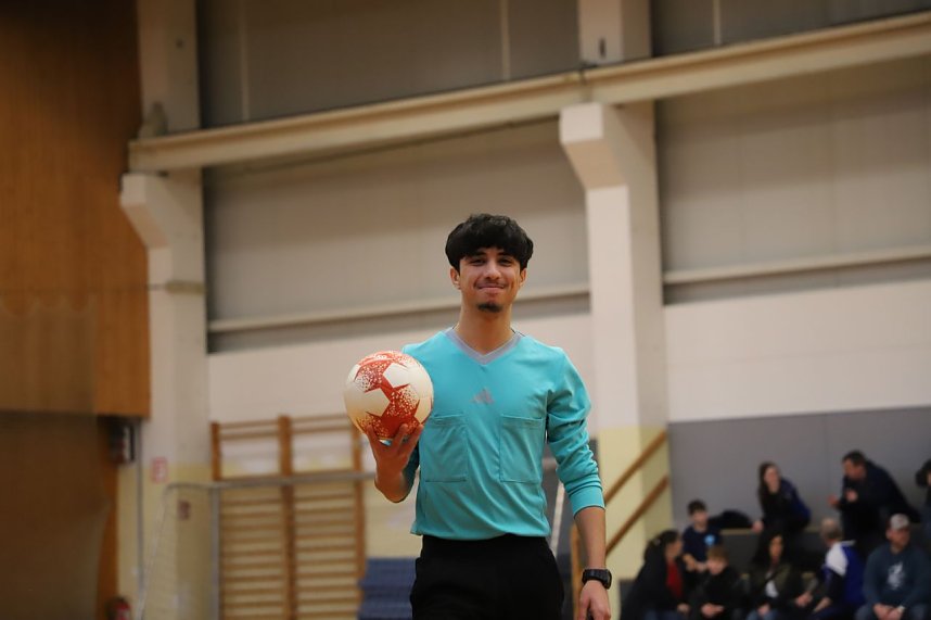 Neujahrscup der FSG 99 Salza in der Ballspielhalle