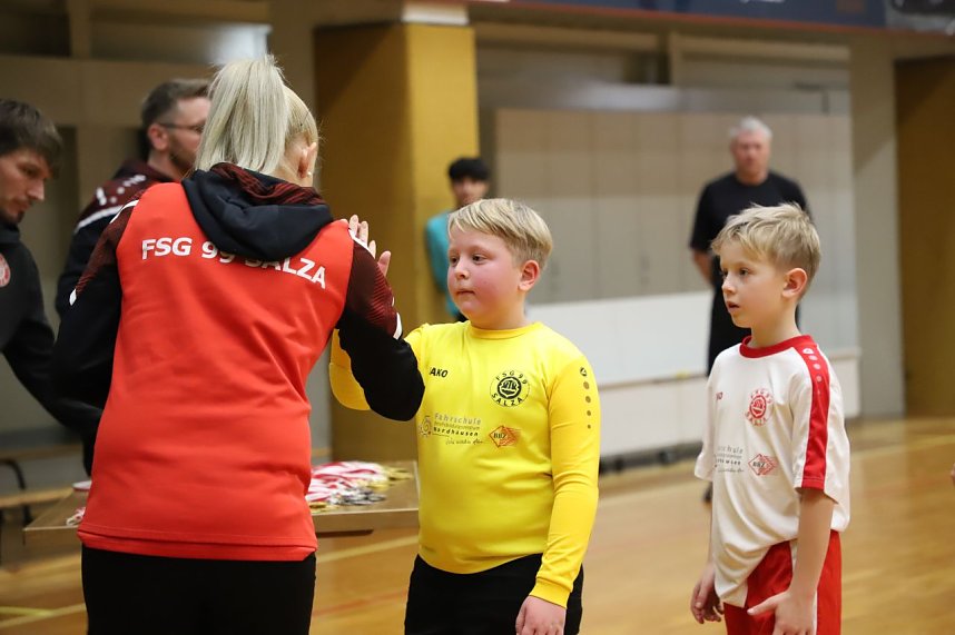 Neujahrscup der FSG 99 Salza in der Ballspielhalle