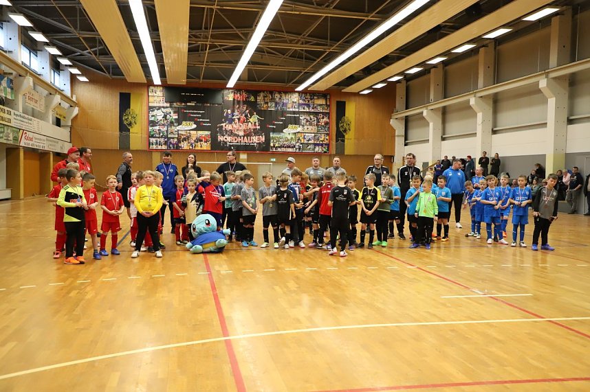 Neujahrscup der FSG 99 Salza in der Ballspielhalle