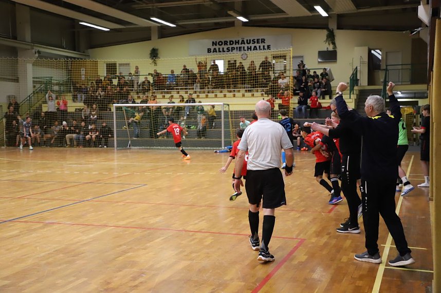 Neujahrscup der FSG 99 Salza in der Ballspielhalle