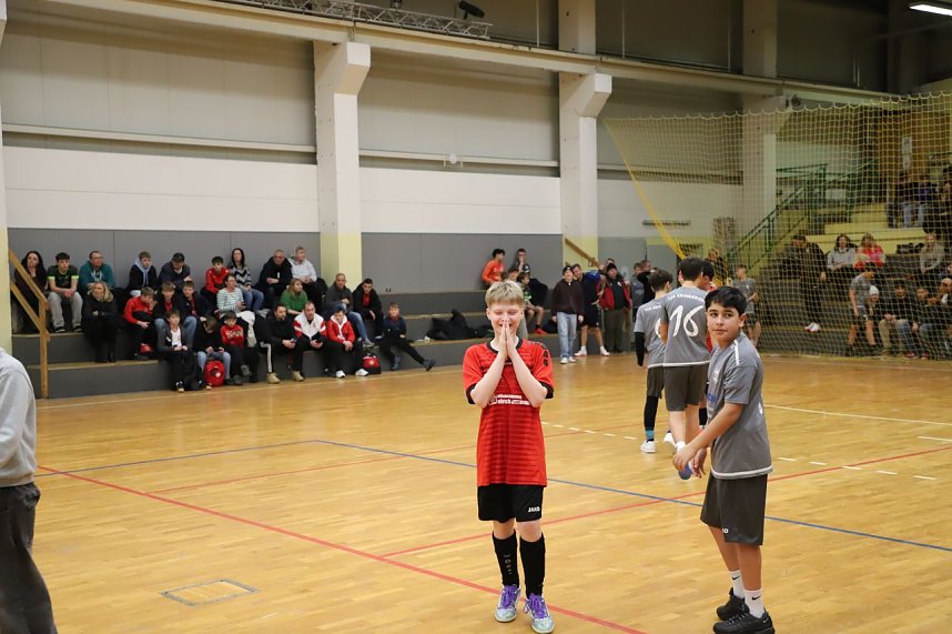 Neujahrscup der FSG 99 Salza in der Ballspielhalle