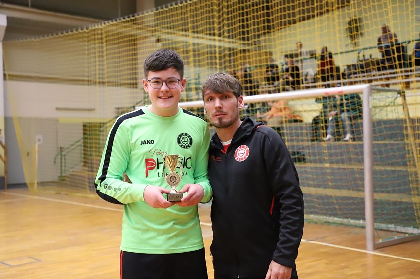Neujahrscup der FSG 99 Salza in der Ballspielhalle