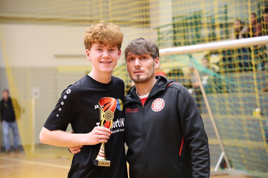 Neujahrscup der FSG 99 Salza in der Ballspielhalle