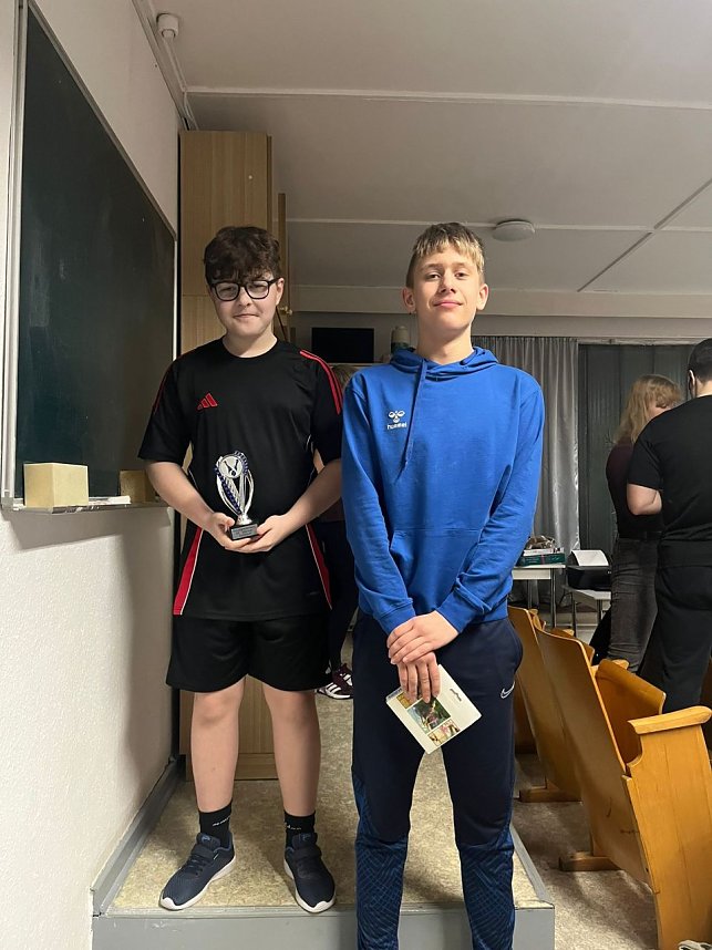 34. Silvesterpokal im Kegeln