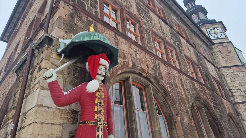 Nordhausen im Schnee