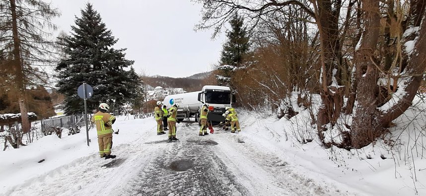 Neust&auml;dter Feuerwehr im Einsatz