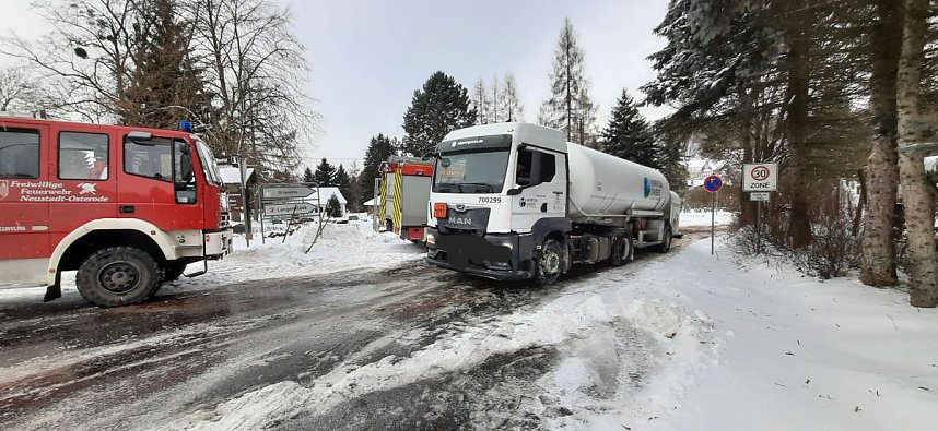 Neust&auml;dter Feuerwehr im Einsatz