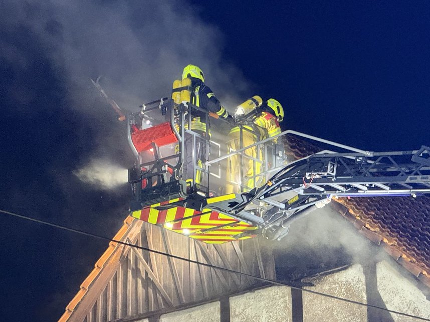 Einsatz bei eisigen Temperaturen
