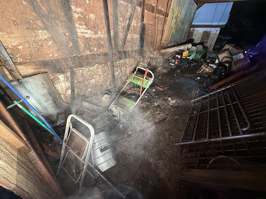 Einsatz bei eisigen Temperaturen