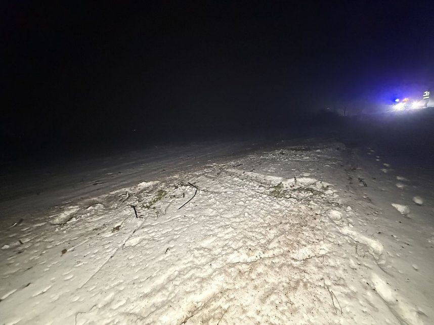 Gl&uuml;ck im Ungl&uuml;ck hatte der Fahrer eines BMW. Er wurde bei dem Unfall nur leicht verletzt.