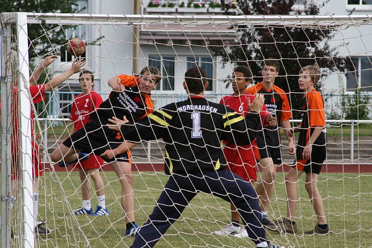 Handball-Boom in Nordhausen