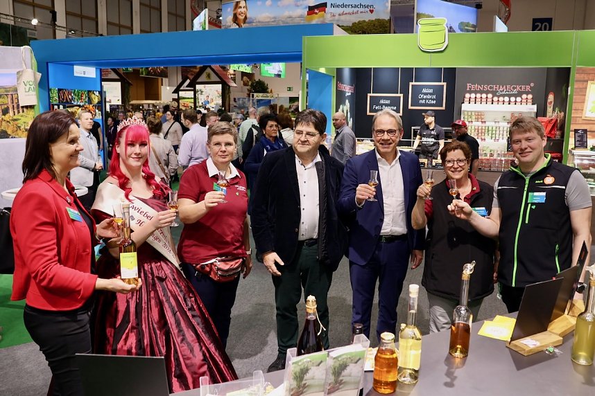 Impressionen von der Gr&uuml;nen Woche