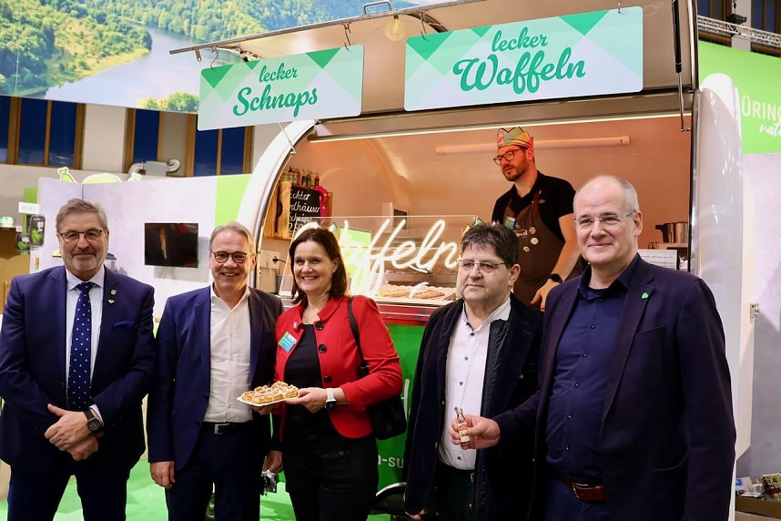 Impressionen von der Gr&uuml;nen Woche