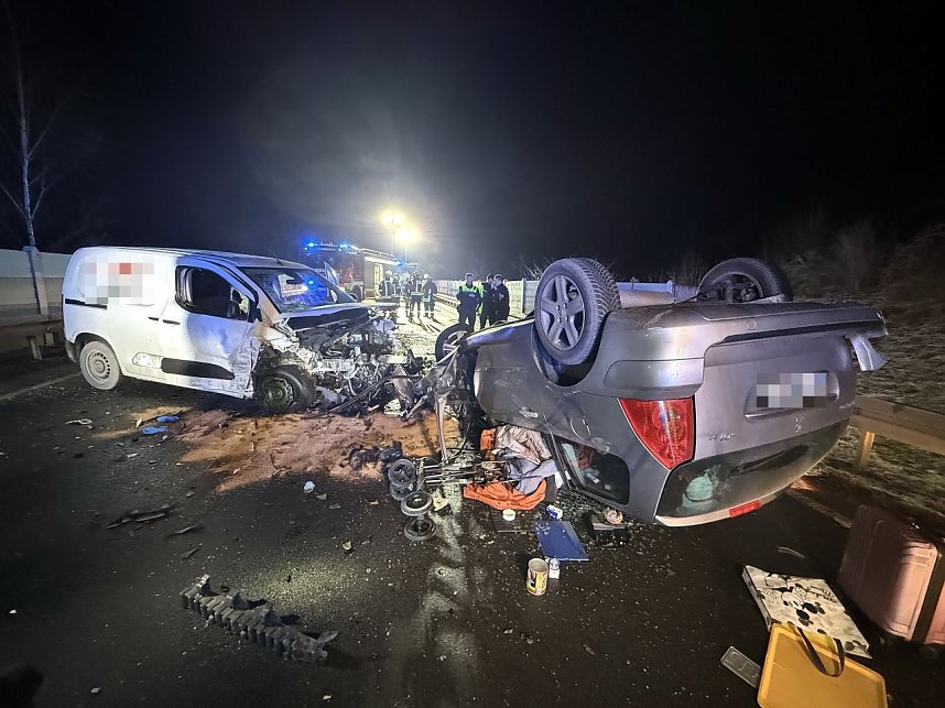 Unfall auf der B4 bei Sondershausen