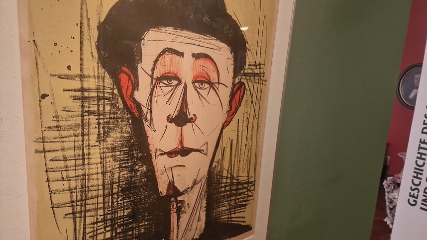 Ein kleiner Einblick in die neue Ausstellung im Kunsthaus, die am Samstag er&ouml;ffnet wird