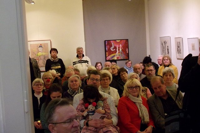 "Clowns" - Vernissage zur neuen Ausstellung im Kunsthaus Meyenburg