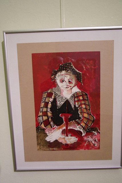 "Clowns" - Vernissage zur neuen Ausstellung im Kunsthaus Meyenburg