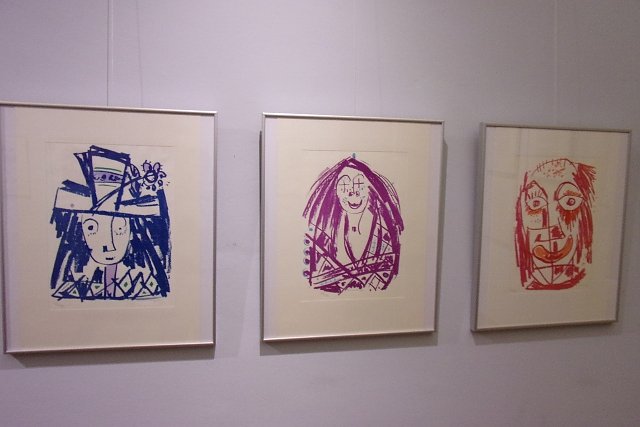 "Clowns" - Vernissage zur neuen Ausstellung im Kunsthaus Meyenburg