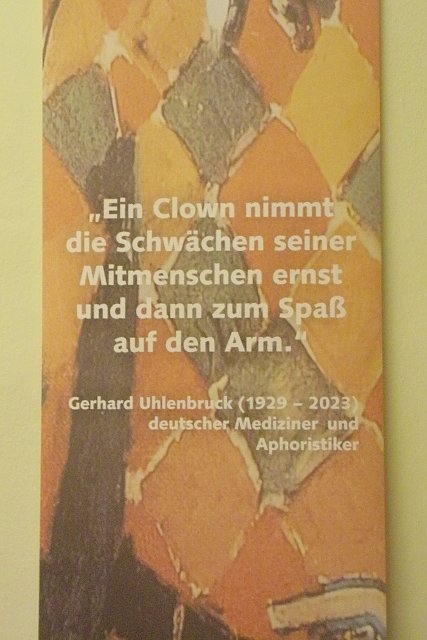 "Clowns" - Vernissage zur neuen Ausstellung im Kunsthaus Meyenburg
