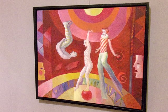 "Clowns" - Vernissage zur neuen Ausstellung im Kunsthaus Meyenburg