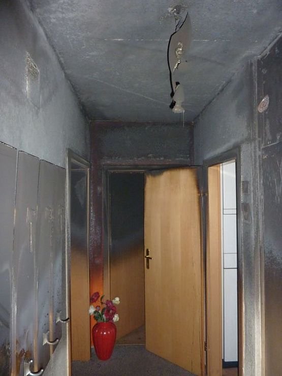 Wohnungsbrand am Petersberg