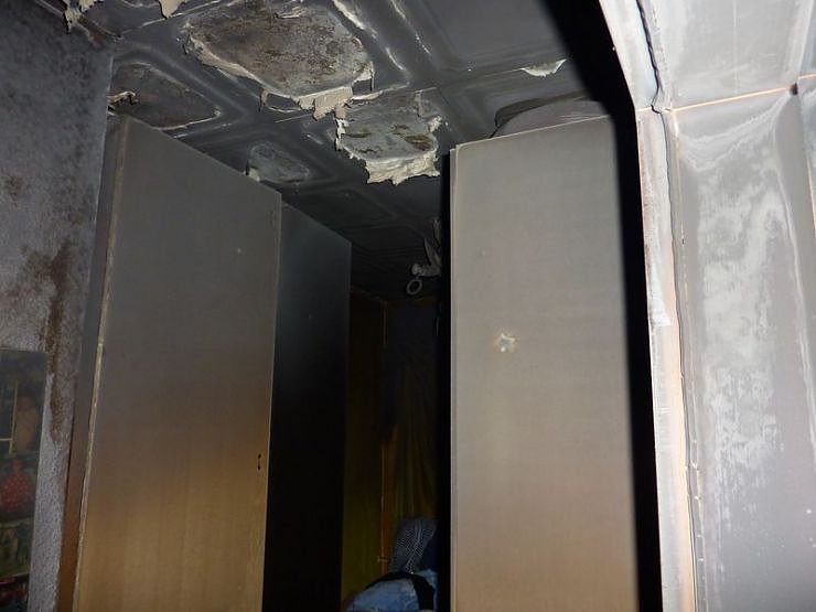 Wohnungsbrand am Petersberg