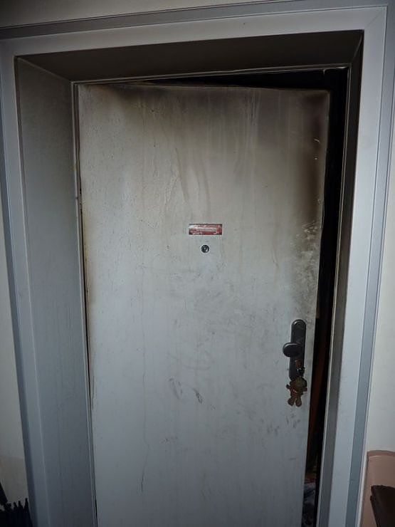 Wohnungsbrand am Petersberg