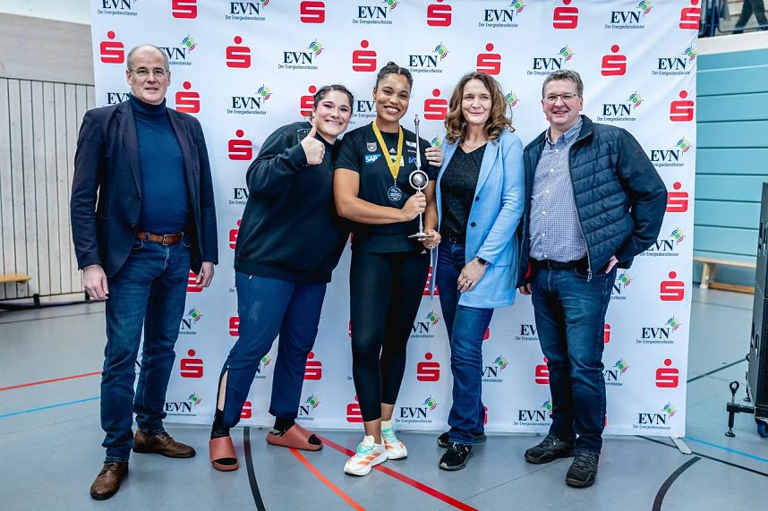 17. Kugelsto&szlig;-Indoor in Nordhausen