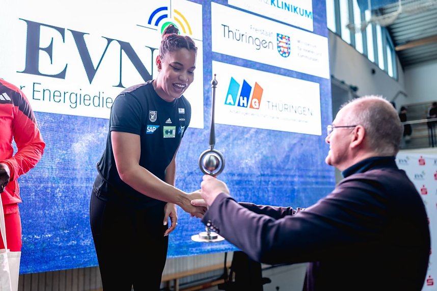 17. Kugelsto&szlig;-Indoor in Nordhausen