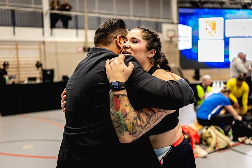 17. Kugelsto&szlig;-Indoor in Nordhausen