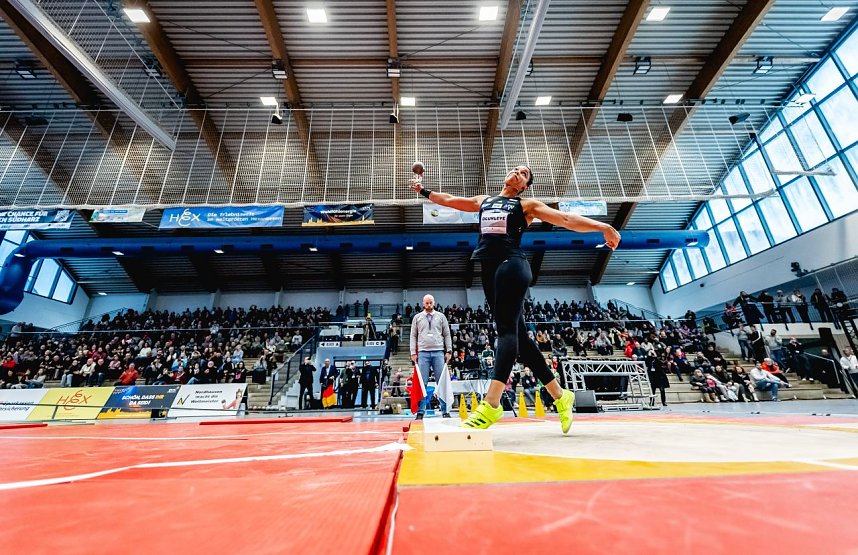 17. Kugelsto&szlig;-Indoor in Nordhausen