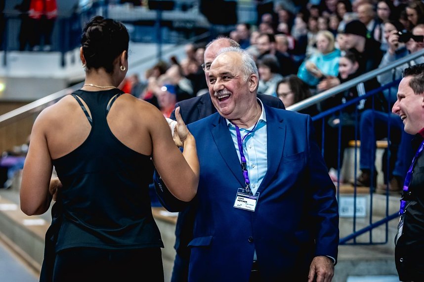 17. Kugelsto&szlig;-Indoor in Nordhausen