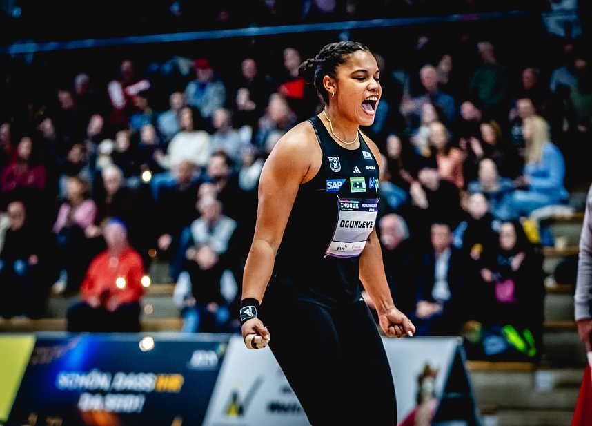 17. Kugelsto&szlig;-Indoor in Nordhausen