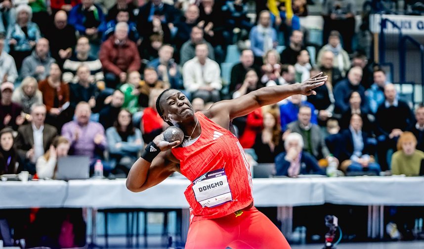 17. Kugelsto&szlig;-Indoor in Nordhausen