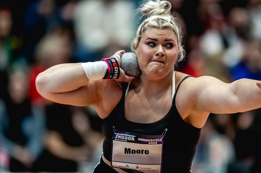 17. Kugelsto&szlig;-Indoor in Nordhausen