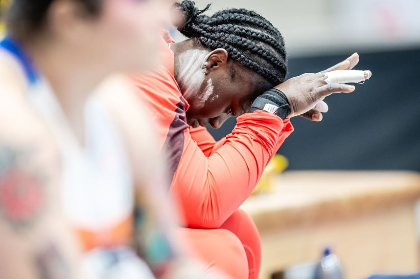 17. Kugelsto&szlig;-Indoor in Nordhausen