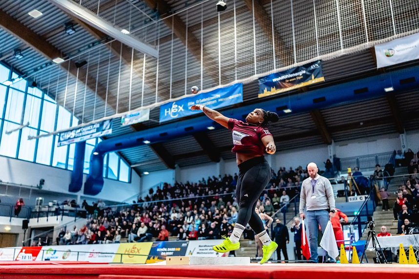 17. Kugelsto&szlig;-Indoor in Nordhausen