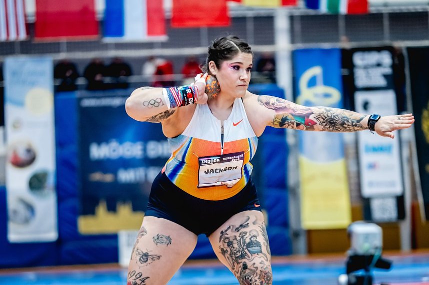 17. Kugelsto&szlig;-Indoor in Nordhausen