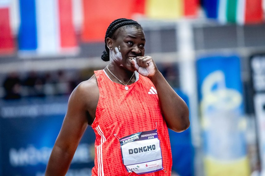 17. Kugelsto&szlig;-Indoor in Nordhausen