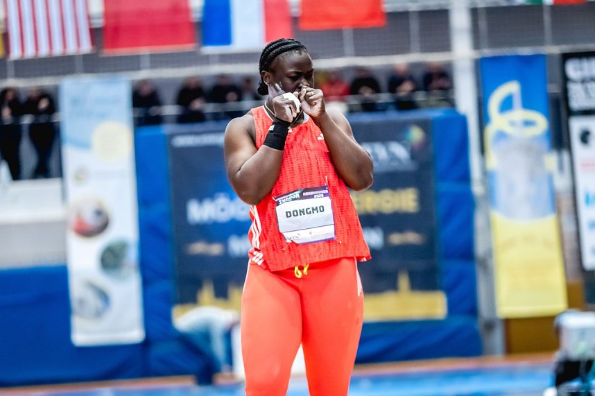 17. Kugelsto&szlig;-Indoor in Nordhausen