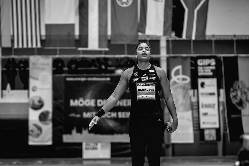 17. Kugelsto&szlig;-Indoor in Nordhausen