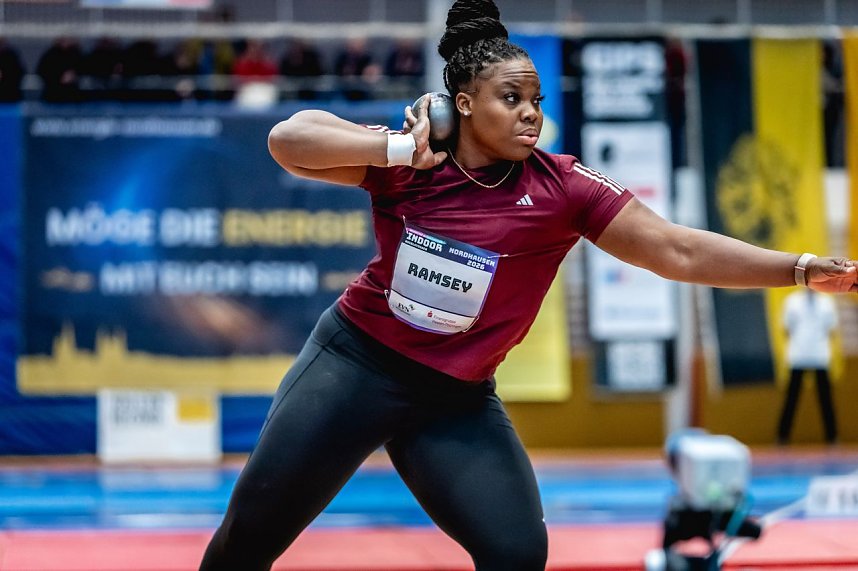 17. Kugelsto&szlig;-Indoor in Nordhausen